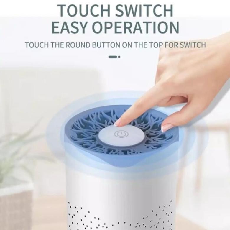 Pembersih Udara UV Air Purifier Cleaner Purifier Portable Pembersih Udara 360