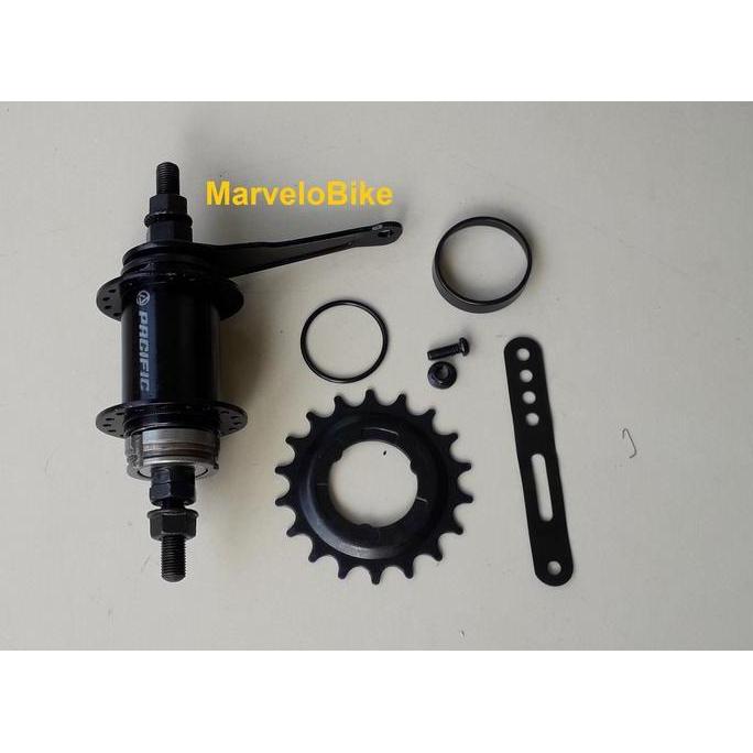 Hub Torpedo Sepeda 36 Hole Pacific