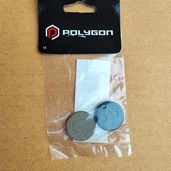 Murah Disc Brake Pad Sepeda Polygon Monarch. Kampas Rem Cakram Non COD