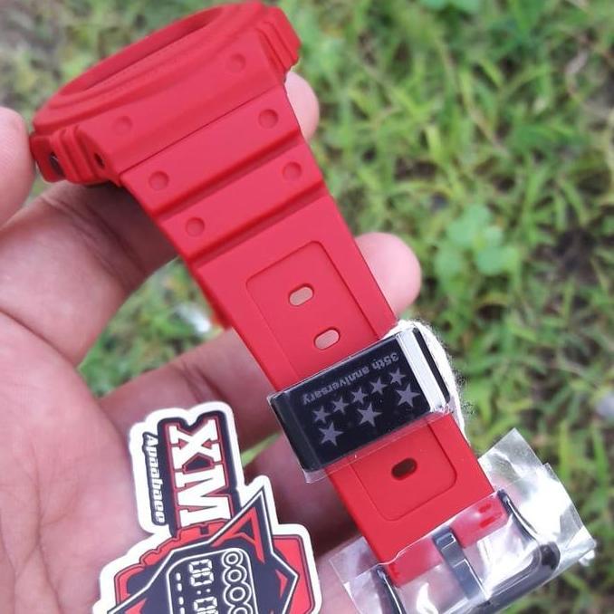 Gshock casio orinal DW-5735C-4DR Anniversary 35th