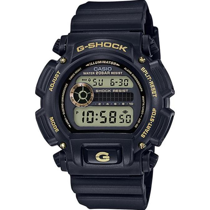 CASIO GSHOCK DW-9052GBX-1A9 / GSHOCK DW9052GBX-1A9 ORINAL & GARANSI