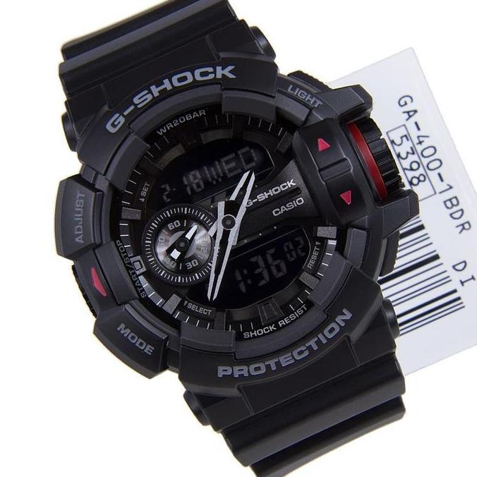 Casio G-Shock GA-400-1BDR / GA-400-1BDR / GA400 ORINAL