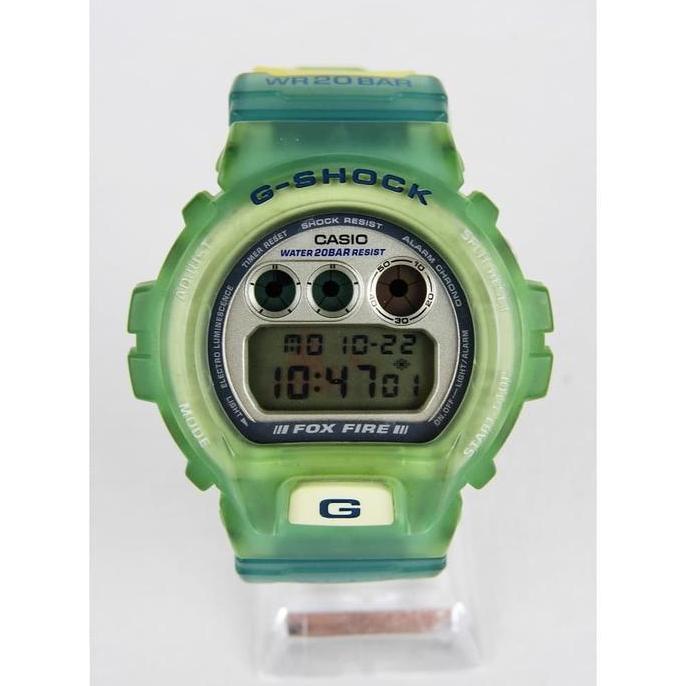 Gshock X WCCS Fox Fire DW6900