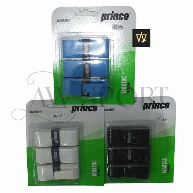 Grip Raket Prince Maxtac overgrip / Grip Raket Tenis / Grip Badminton