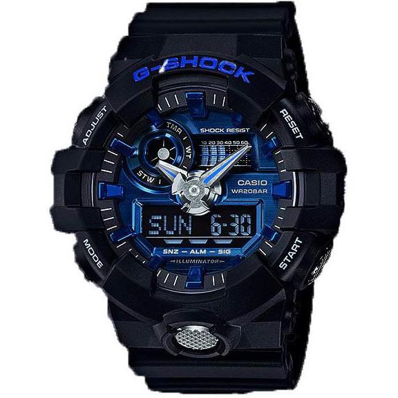 Casio G-Shock GA-710-1A2DR GA 710 1A2DR - Jam Tangan Orinal