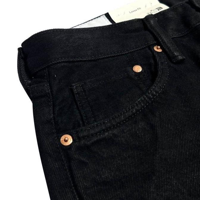 Celana Jeans Pria - Celana Panjang Pria Jeans - Loose Pants Pria - Loose Fit