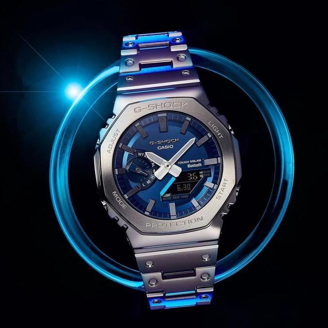 Casio G-Shock GM-B2100AD-2ADR / Gshock GMB2100AD-2A Orinal & Garansi