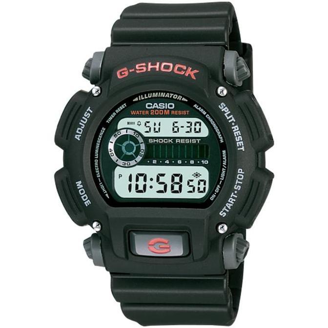 Casio G-Shock DW-9052-1V / GShock DW9052-1V Orinal & Garansi