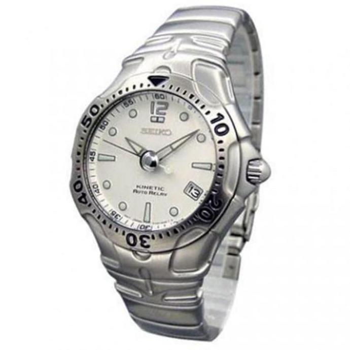 Seiko Kinetic SMA117P1 / SMA117 Auto Relay Orinal & Garansi