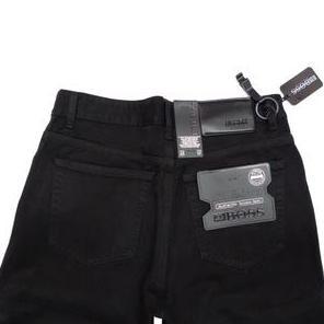 Jeans Pria Stretch ZG BOSS Warna SUPER BLACK BLACK - Regular Jeans Hitam #JinsPriaKualitasTinggi #Je