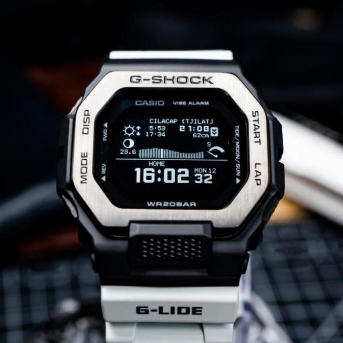 GShock GBX-100TT-8DR GBX-100 GBX100TT GBX100 Garansi Resmi