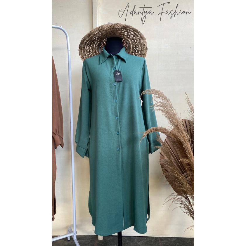 Tunik Zalfa Crinkle/Tunik Remaja Terbaru/Tunik Daily/Tunik Zalfa adem