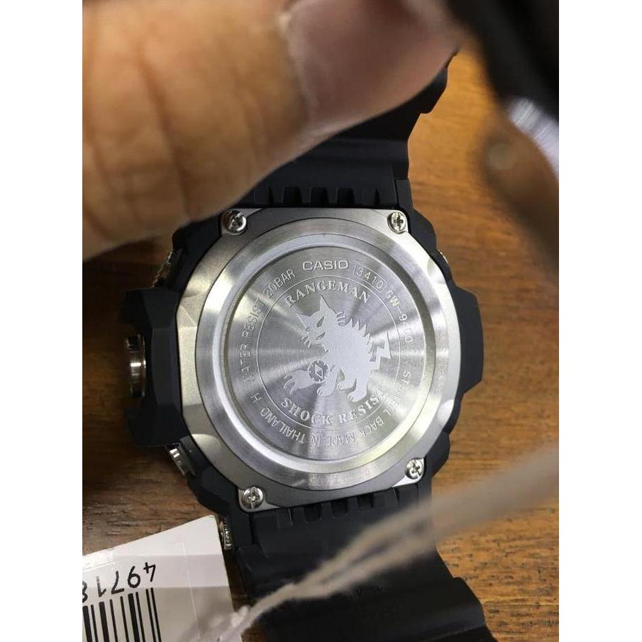 Casio G-Shock Rangeman GW-9400-1 Orinal