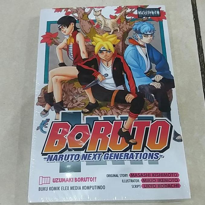 Paket Komik Boruto: Naruto Next Generations (Fullset) Kualitas Terbaik Harga Termurah