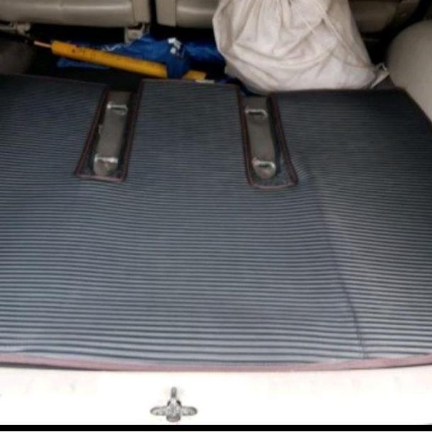 Karpet Bagasi Fortuner Vrz