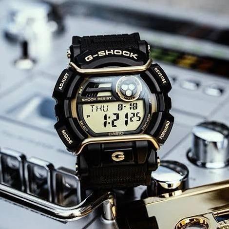 GShock GD-400GB-1B2DG GD-400 GD400GB GD400 Garansi Resmi 2 Tahun
