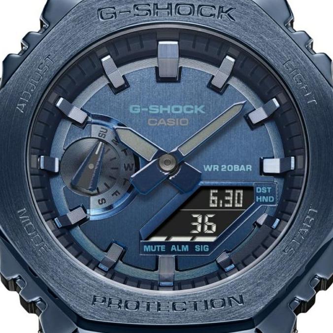JAM CASIO GSHOCK GM2100N / G-SHOCK GM-2100N-2ADR ORINAL BERGARANSI