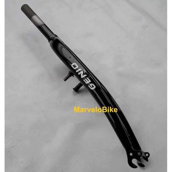 Fork Sepeda Mtb 26 Rigid Genio 22.2Mm Standar
