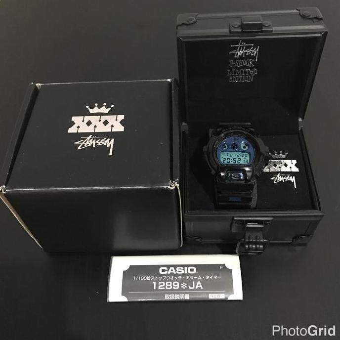 Gshock Stussy 30Th Anniversary
