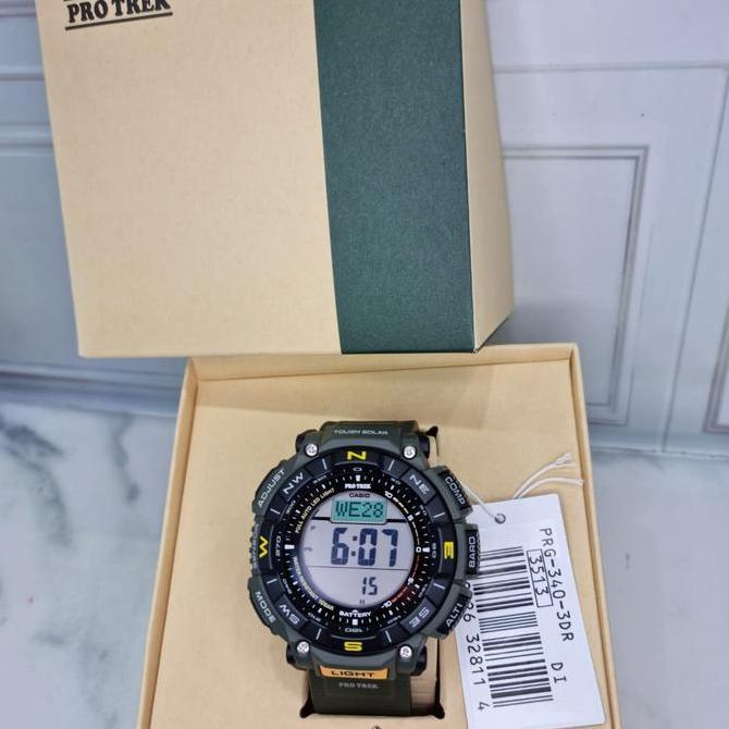 Casio protrek 340