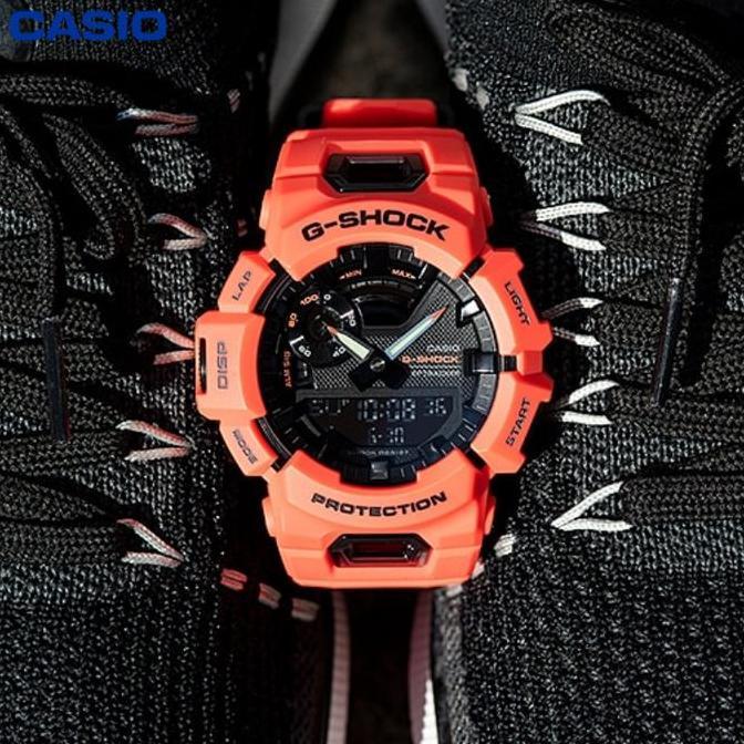 JAM TANGAN PRIA CASIO G-SHOCK GBA-900-4A ORINAL - GSHOCK GBA900
