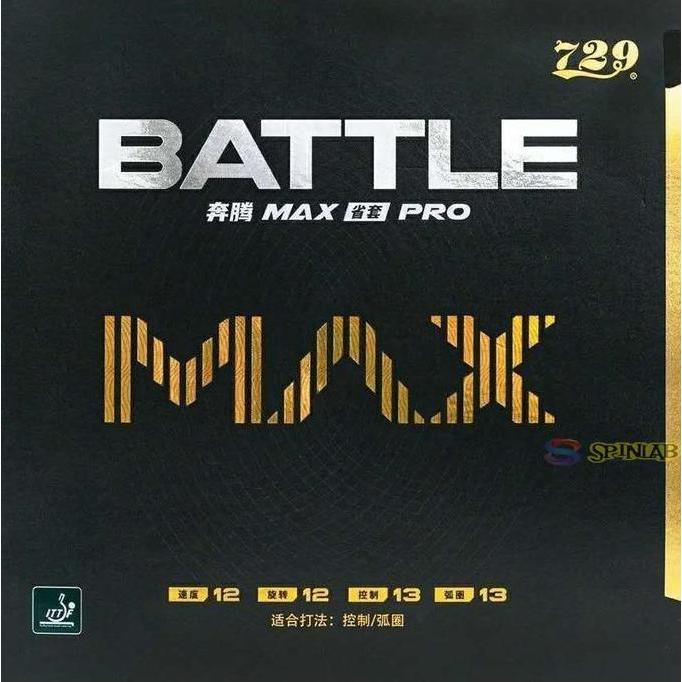 729 Battle Max Pro - Karet Pingpong Tenis Meja