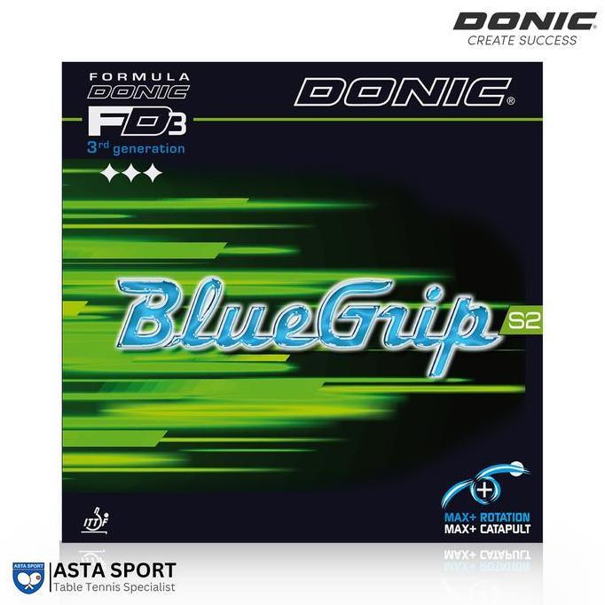 DONIC BlueGrip S2 Karet Pingpong