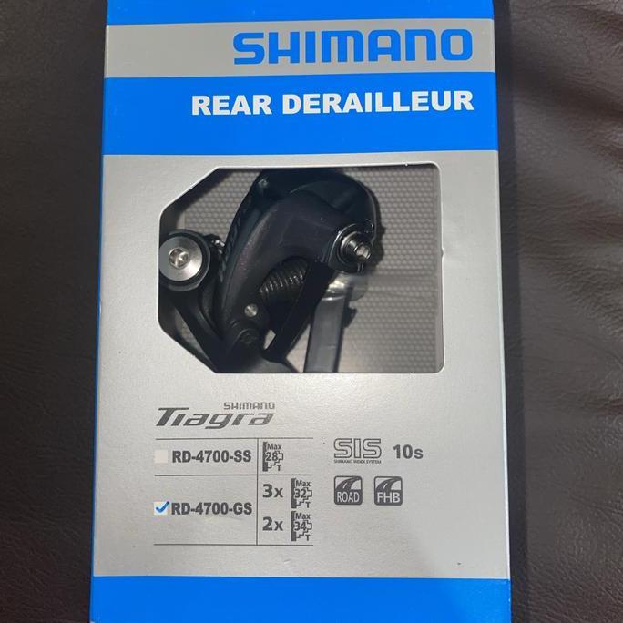Rd Tiagra 10 Speed Shimano Rd 4700