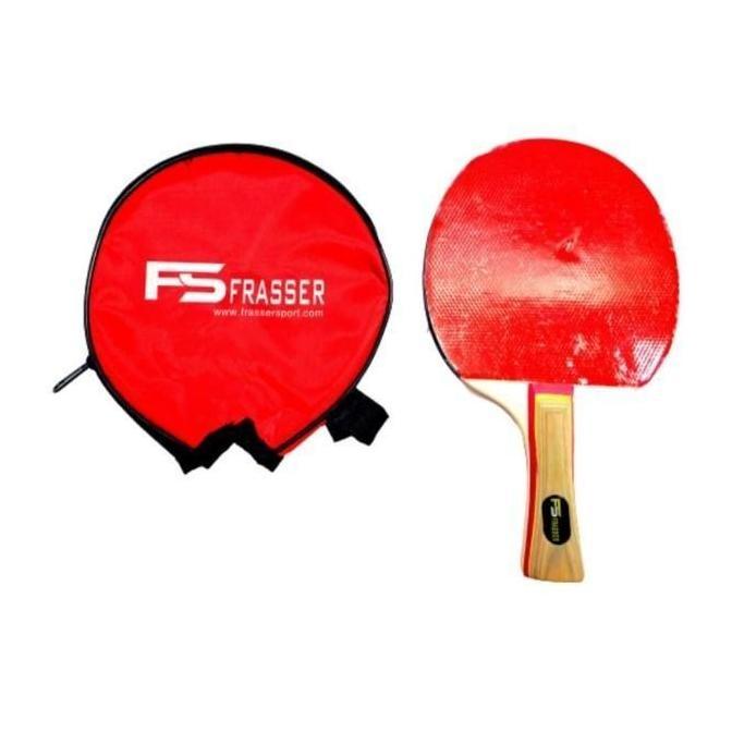 Bet Pingpong Frasser Free Tas Bulat Merah