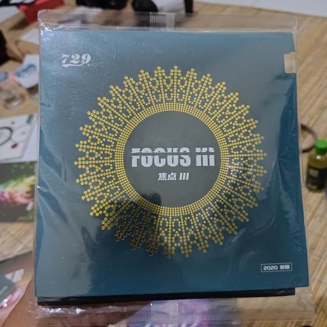 KARET TENIS MEJA 729 FOCUS III