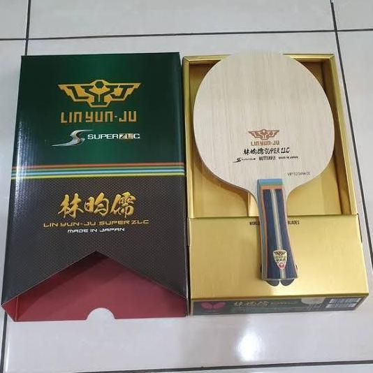 KAYU TENIS MEJA BUTTERFLY LIN YUN JU SUPER ZLC