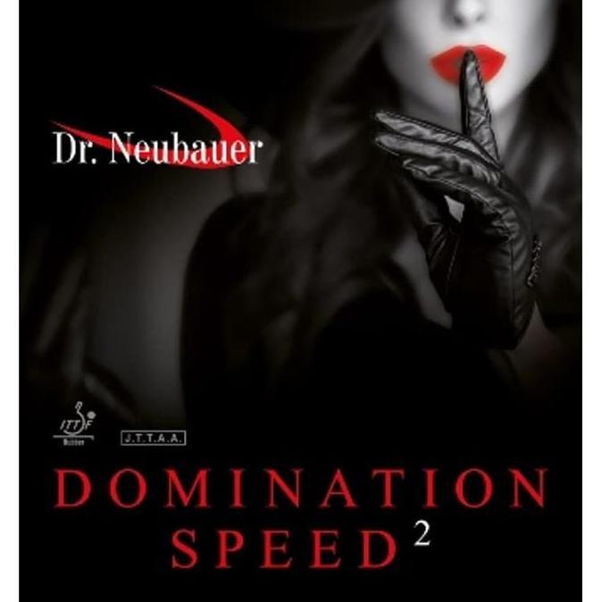 Karet Bat Tenis Meja Pingpong Dr. Neubauer Domination Speed 2