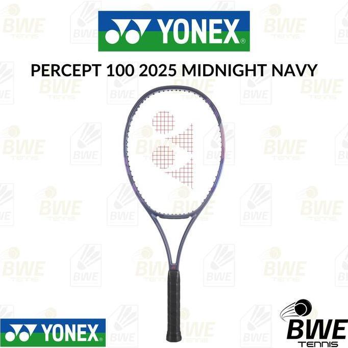 YONEX PERCEPT 100 2025 MIDNIGHT NAVY 300GR - RAKET TENNIS 100% TENIS LAPANGAN