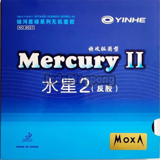Yinhe Mercury II 2.2 Soft Medium Hard Max 9021 2