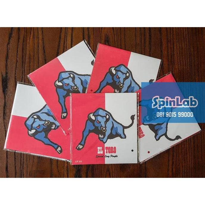 Karet Pingpong Tenis Meja Bintik JAHANAM EL TORO