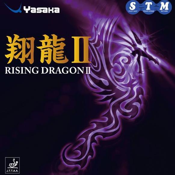 Yasaka Rising Dragon II karet tenis meja rubber ping pong