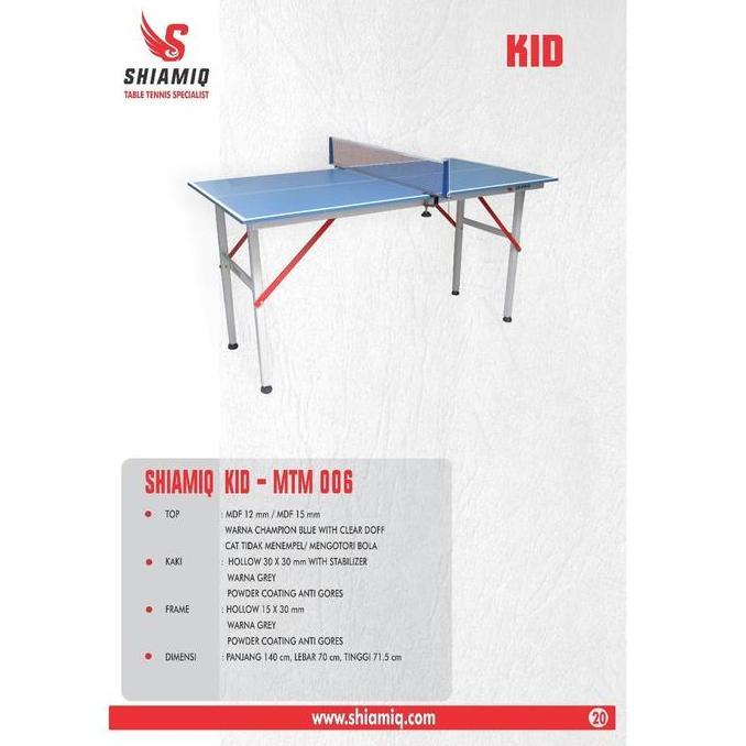 SHIAMIQ TABLE TENNIS FOR KID