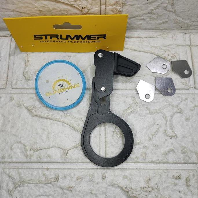 Chain Guide Strummer Cg3Bb Penahan Rantai Sepeda Mtb Roadbike Jepit Bb As Kotak Dan Ht2 Untuk Crank 