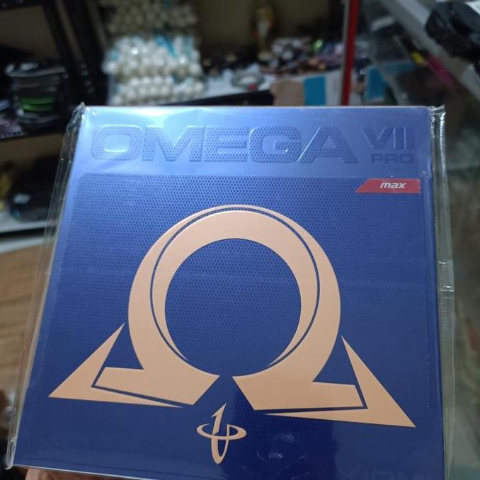 KARET TENIS MEJA XIOM OMEGA VII 7 PRO