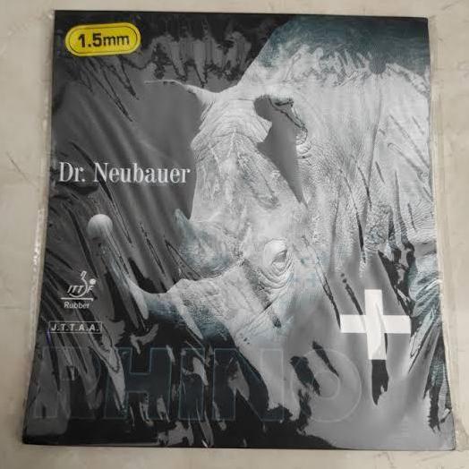 KARET TENIS MEJA DR NEUBAUER ANTI SPIN RHINO+
