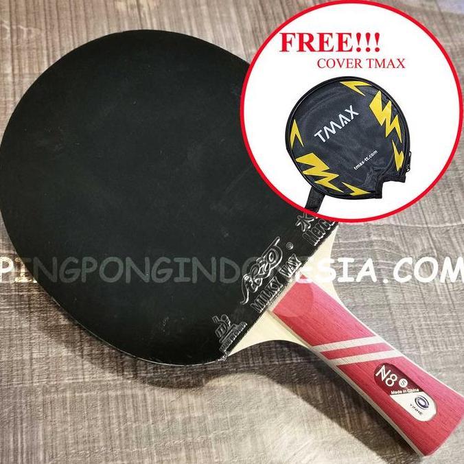 Yinhe N8s Full Set - Blade/Kayu Pingpong Tenis Meja Bat Bet