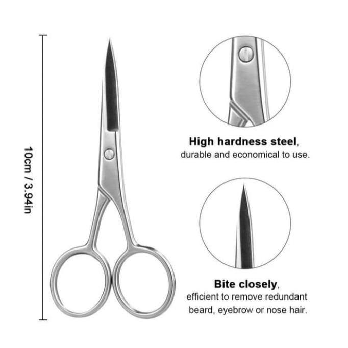 G&D beard kumis gunting Stainless Steel Alis hidung alat cukur rambut.