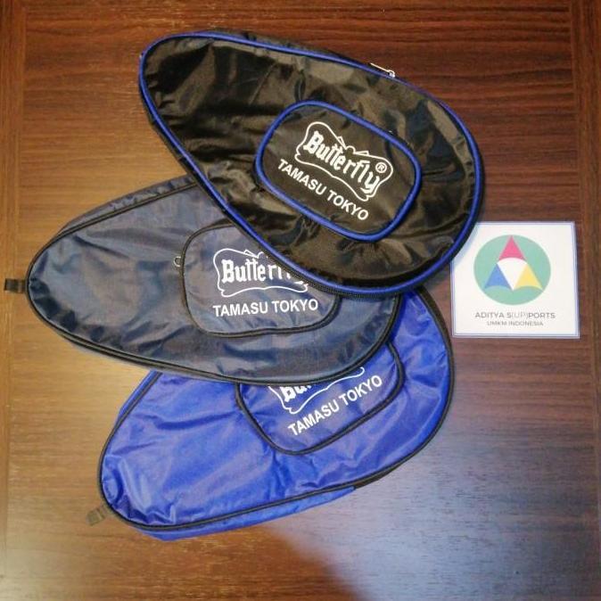Sarung Tas Kantong Wadah Bet Pingpong Tenis Meja