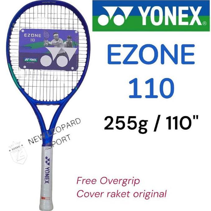Raket Tenis Ezone 110 255g/ Raket Tenis Ezone Blast Blue