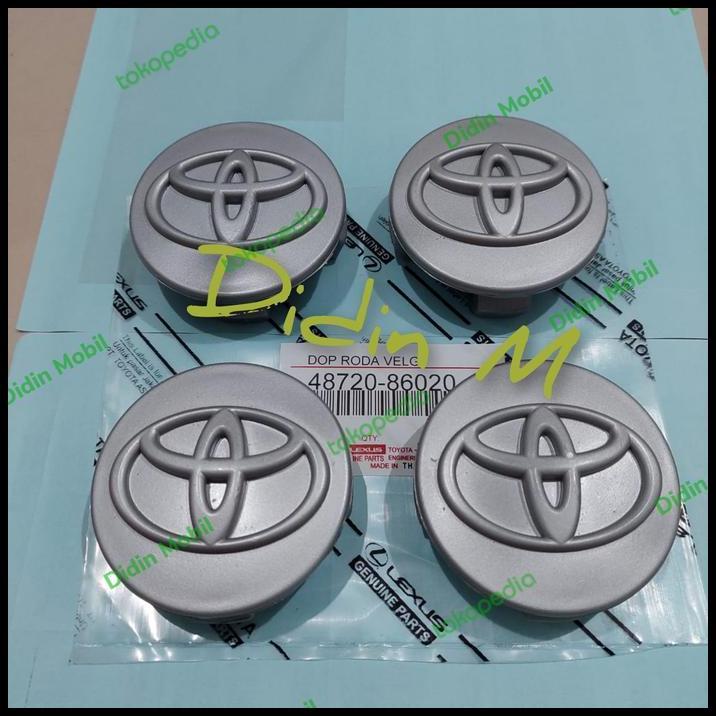 BEST DEAL DOP RODA VELG 6.2CM TOYOTA HARRIER ORI