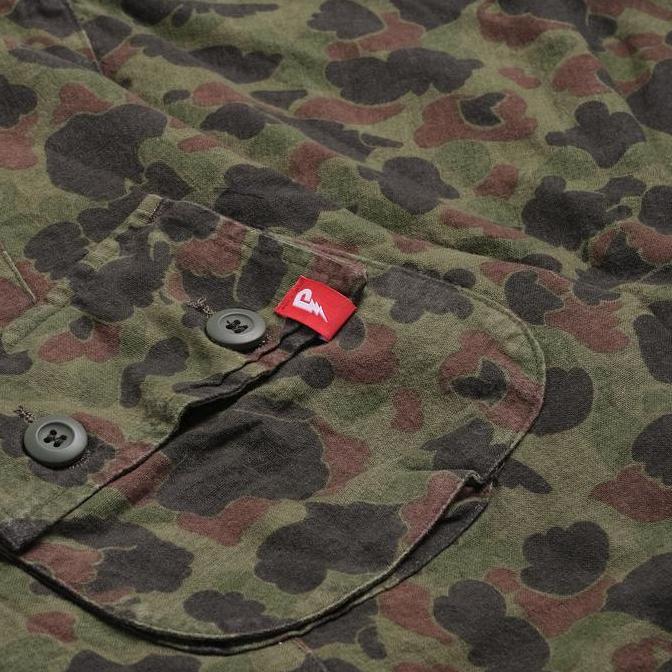 PRBLM OG25/002 Vintage Hunting Jacket Tropical Frogskin Camo