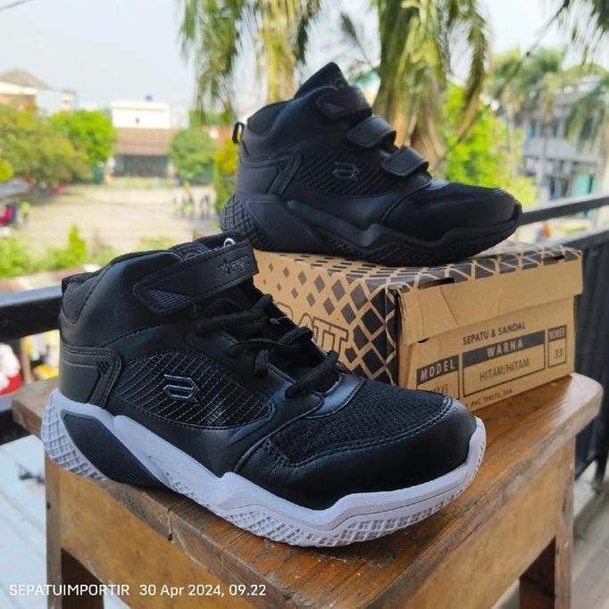 BEST SELLER ORIGINAL 4 SEPATU PRO ATT GLT 210 - SEPATU SEKOLAH ANAK SD SMP - SEPATU OLAHRAGA BASKET 