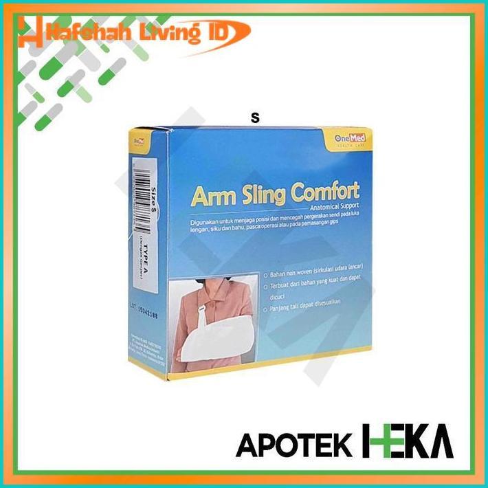Exclusive Onemed Arm Sling Comfort - Penyangga Lengan (Bandung)