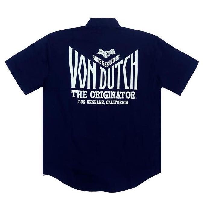 Von Dutch Workshirt 1 Navy Blue