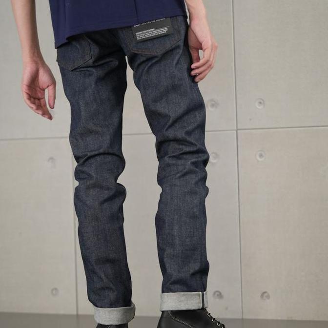 The Unbranded UB201 Tapered Fit - 14.5oz Indo Selvedge Denim
